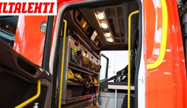 Liikenneonnettomuus Tuusulanväylällä