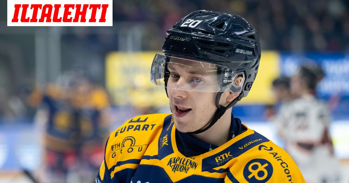 Ässät kaappasi Suomen mestarin