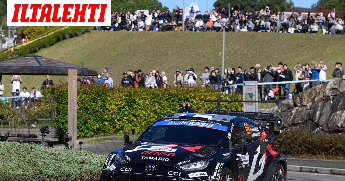 MM-rallista jysähti hirmuinen huhu