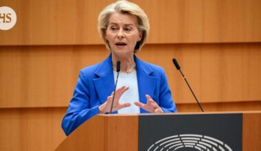 Von der Leyen: Jos Venäjän jäädytettyihin varoihin ei kosketa, vaihtoehto on EU:n yhteisvelka