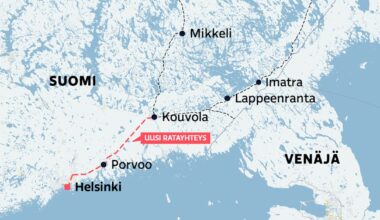 Itäradalle on valittu linjaus, jossa junat kulkisivat tunnelissa 19 kilometriä Sipoon ali | Kotimaa