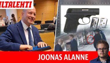 Timo Vornanen puolustaa aseen käyttöä kuin nuorisorikollinen – Posketon vertaus vetää hiljaiseksi