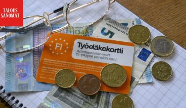 Sosiaali- ja terveysministeriö: työeläkkeiden elinaikakerroin vahvistettu vuodelle 2026