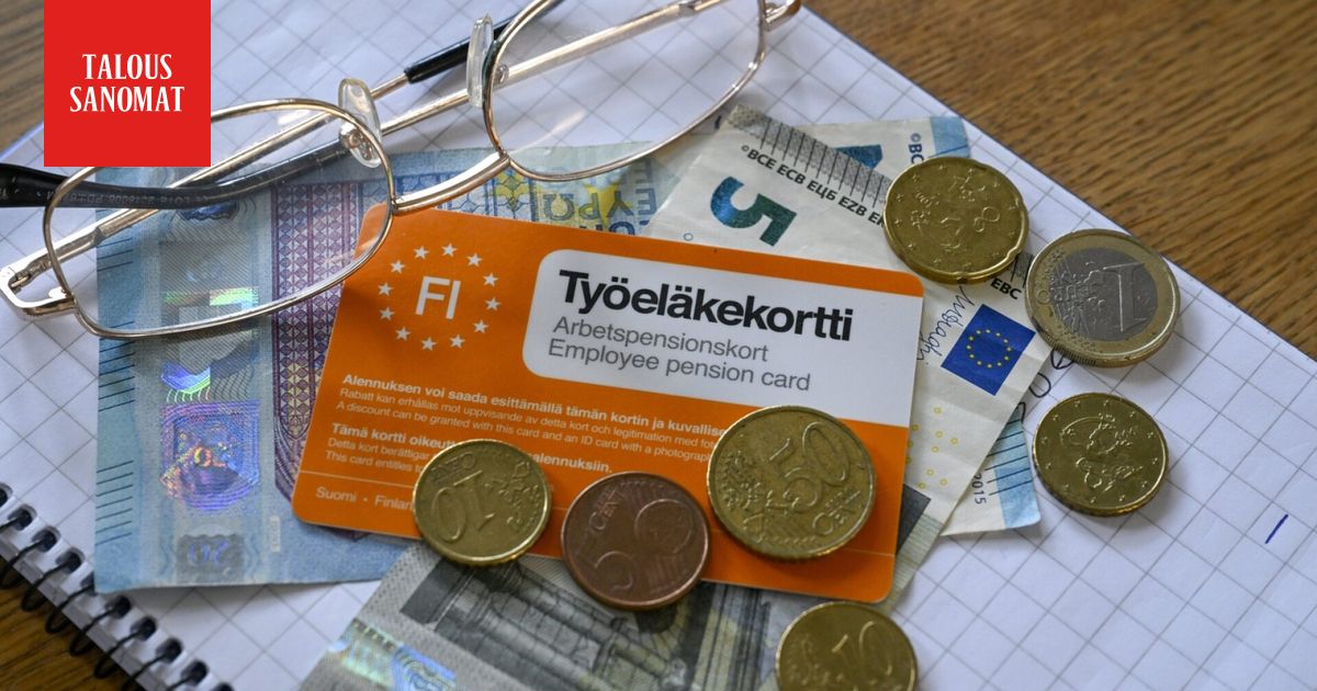 Sosiaali- ja terveysministeriö: työeläkkeiden elinaikakerroin vahvistettu vuodelle 2026