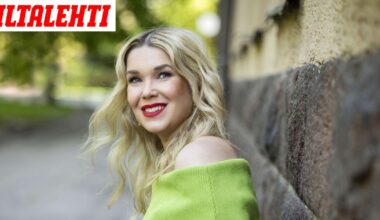 ”Tosi iso elämänmuutos tulossa meidän koko perheelle”