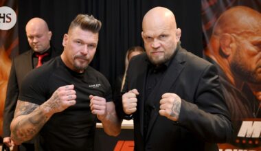 IFC: Mika ”Immu” Ilmén ja Aki Manninen kohtaavat nyrkkeilykehässä