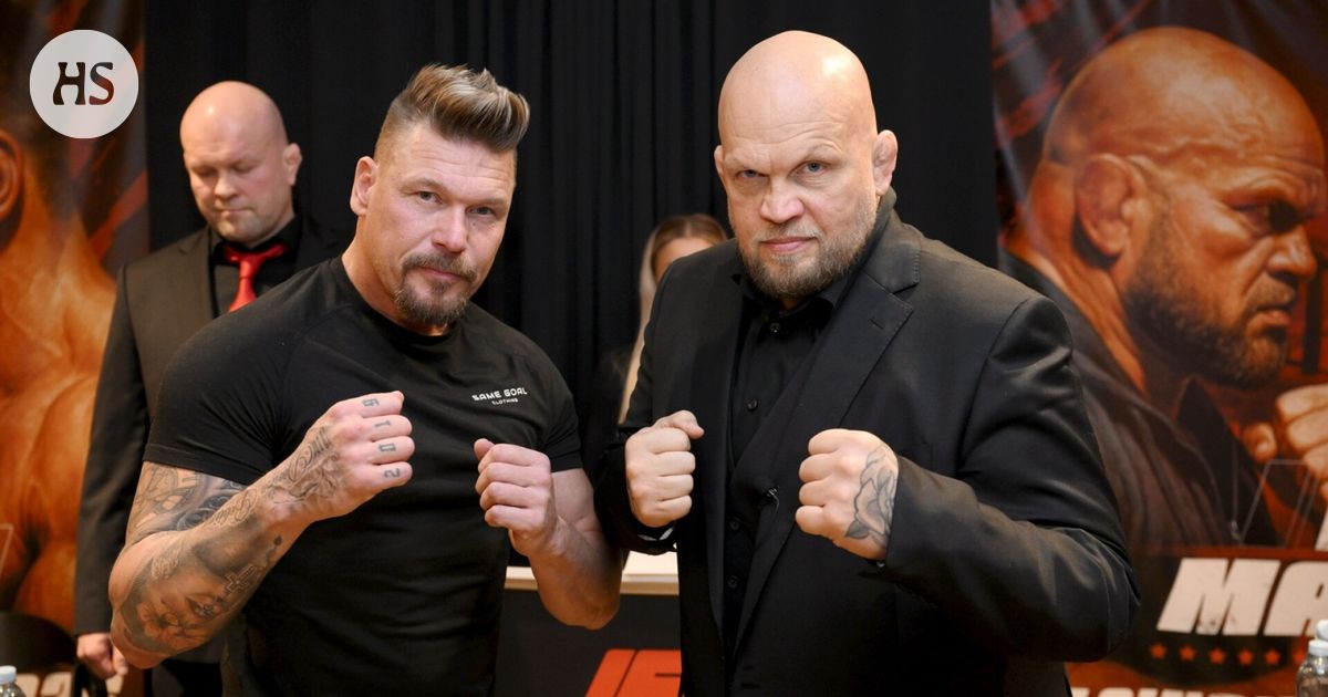 IFC: Mika ”Immu” Ilmén ja Aki Manninen kohtaavat nyrkkeilykehässä