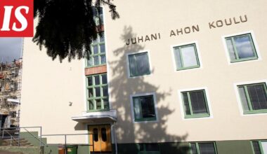 Uhkaava tilanne Juhani Ahon koulussa Iisalmessa