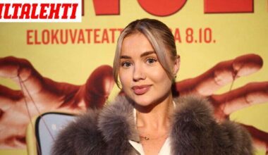 Sonja Aiello joutui sairaalaan