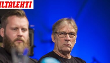 Robert Heleniuksen isä, 74, ”turpaanvetotalkoissa”