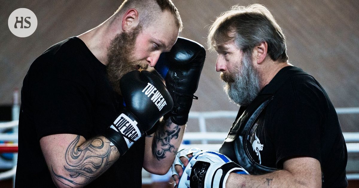 Robert Heleniuksen isä Karl, 74, nousee kehään