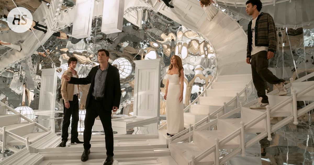 Taikurijännäri on pöhkö ja epäuskottava, mutta viihdyttää