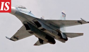 Venäjän hävittäjä syöksyi maahan Karjalassa