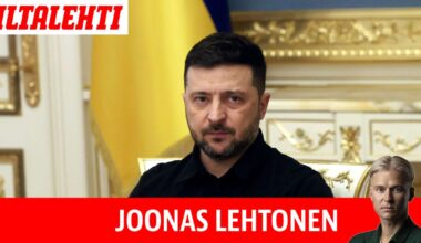 Pääkirjoitus: Zelenskyin päivät ovat luetut