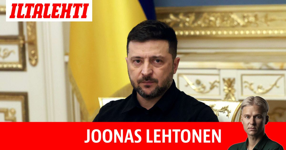 Pääkirjoitus: Zelenskyin päivät ovat luetut
