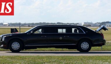 Donald Trumpin auto hajosi - Ilta-Sanomat