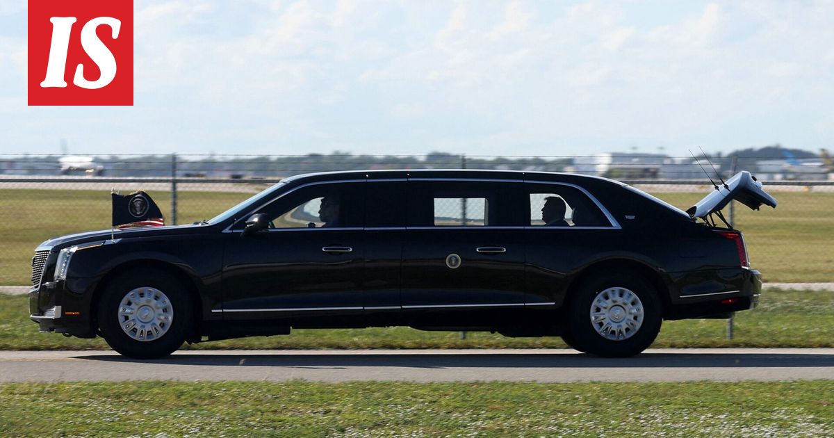 Donald Trumpin auto hajosi - Ilta-Sanomat