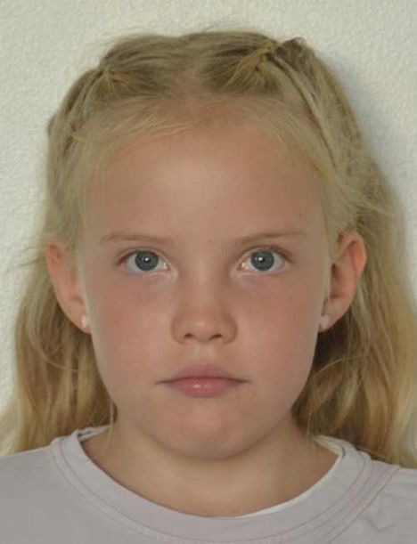 Poliisi julkaisi tiedotteessaan kuvan kadonneesta.