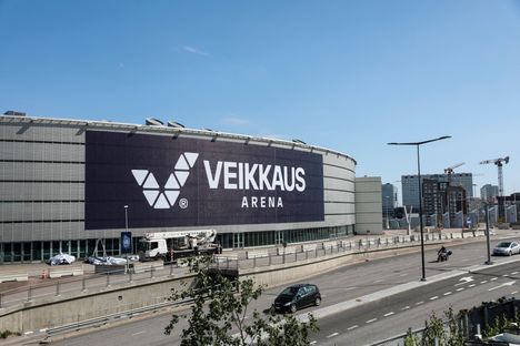 Veikkaus on muuttanut myös markkinointistrategiaansa. Entinen Hartwall-areena on nykyään Veikkaus-areena.