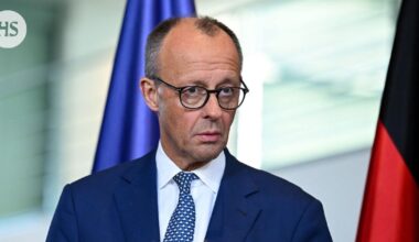 Ukrainan nuorten miesten ei pitäisi tulla Saksaan, liittokansleri Merz sano