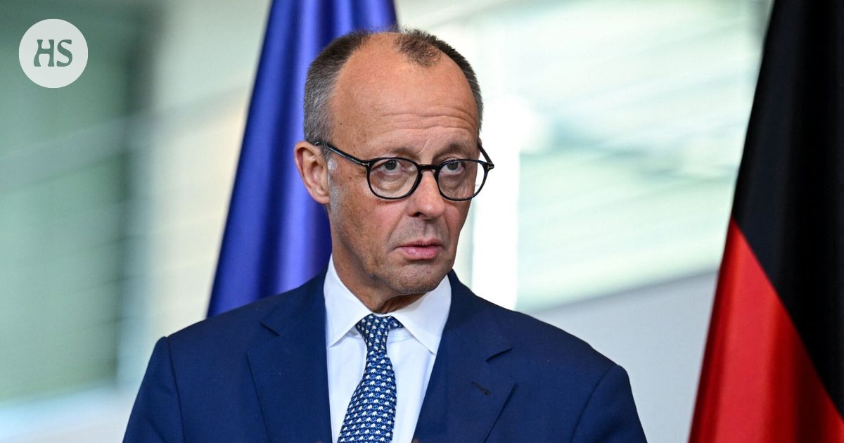 Ukrainan nuorten miesten ei pitäisi tulla Saksaan, liittokansleri Merz sano