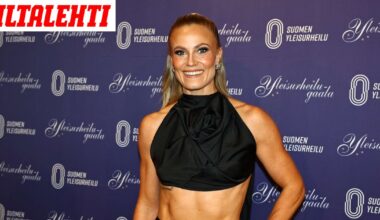 Lotta Haralan gaala-asu ihastutti – ”Oliko alushousuja?”