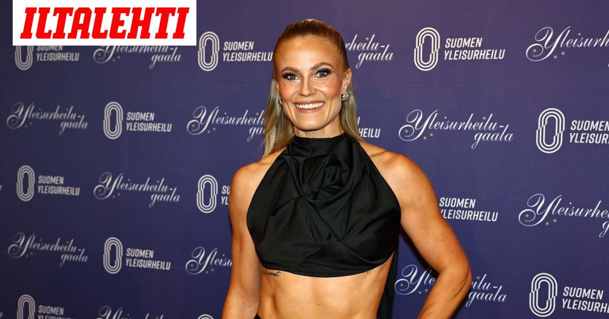 Lotta Haralan gaala-asu ihastutti – ”Oliko alushousuja?”