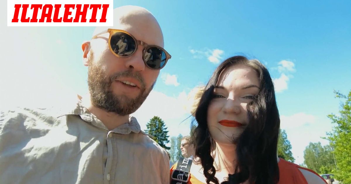 Näin Ensitreffit-Iinalle ja Mikolle kävi kuvausten jälkeen