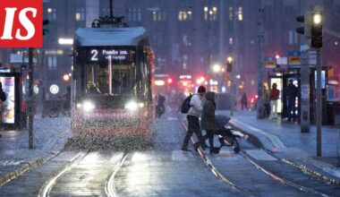 Talvi iskee koko maahan – ensilumi myös etelään