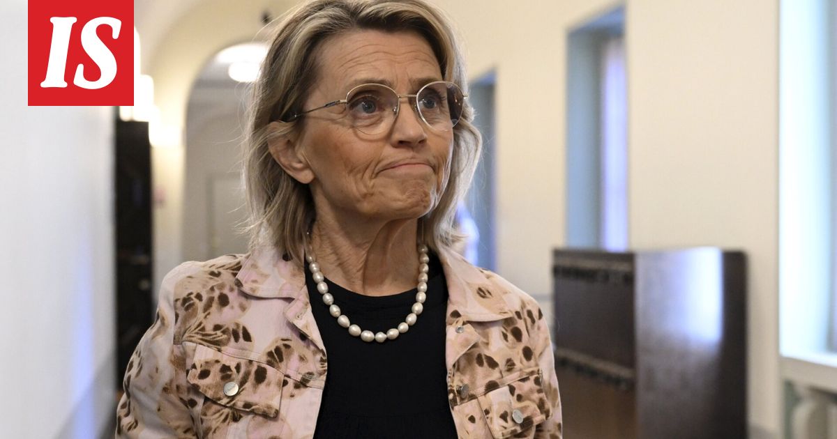 Päivi Räsänen tyrmää ajatuksen Alkojen sunnuntaiaukiolosta