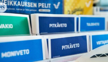 Veikkaus rajoittaa yksittäisiä asiakkaitaan | HS.fi