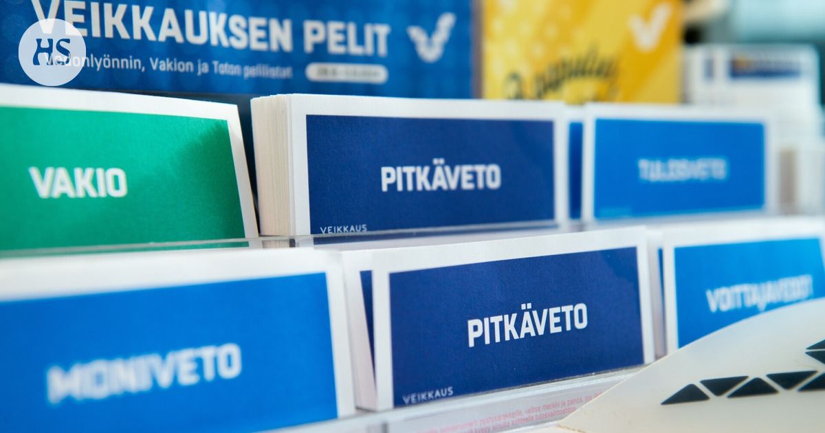 Veikkaus rajoittaa yksittäisiä asiakkaitaan | HS.fi