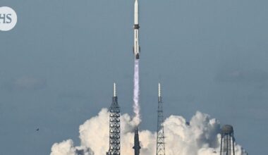 New Glenn -kantoraketti laukaistiin avaruuteen