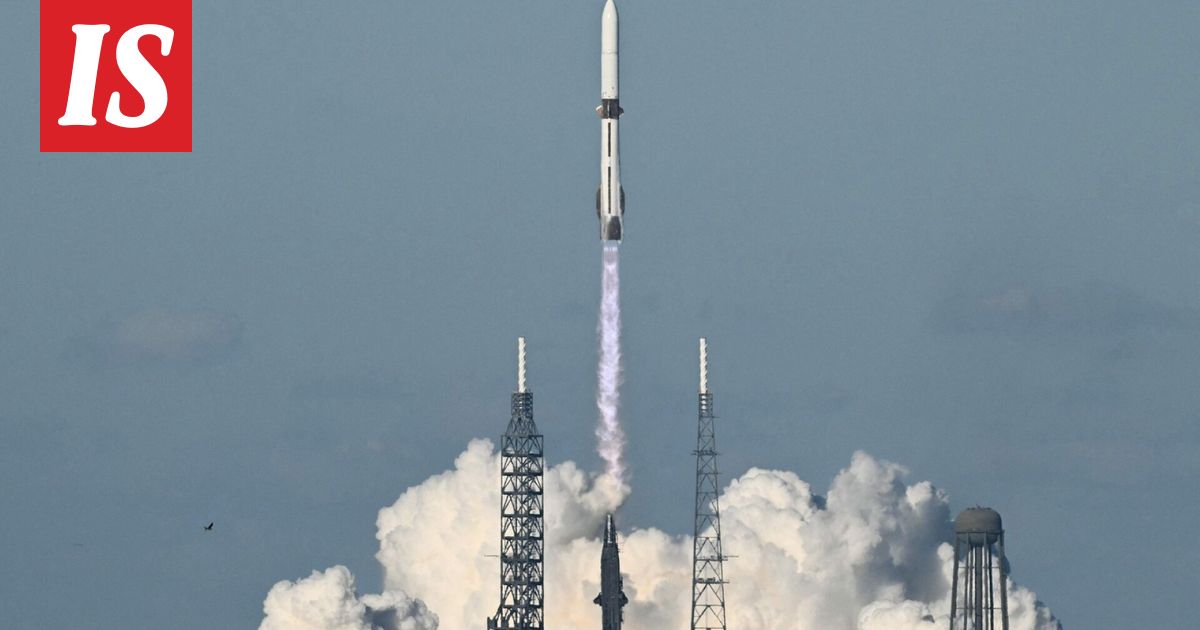 Jeff Bezoksen raketti laukaistiin - Ilta-Sanomat