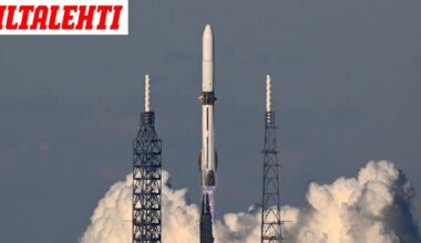 Amazon-miljardöörin raketti laukaistu