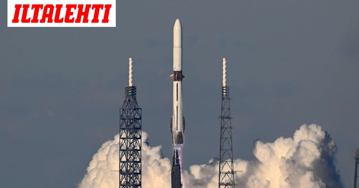 Amazon-miljardöörin raketti laukaistu