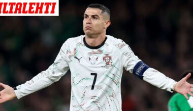 Cristiano Ronaldo punaisella ulos – Portugalin MM-kisapaikka vaarassa