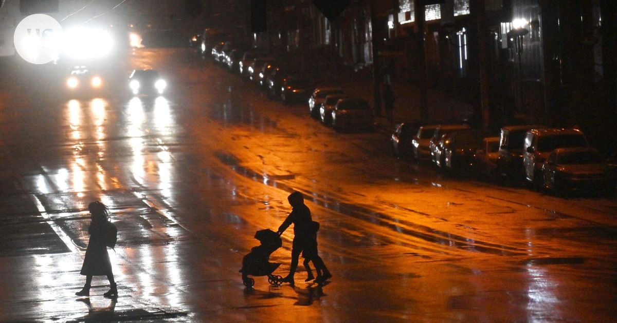 Venäjä tekee "massiivisia” iskuja Kiovaan