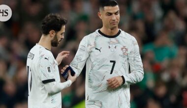 Cristiano Ronaldo löi vastustajaa | HS.fi