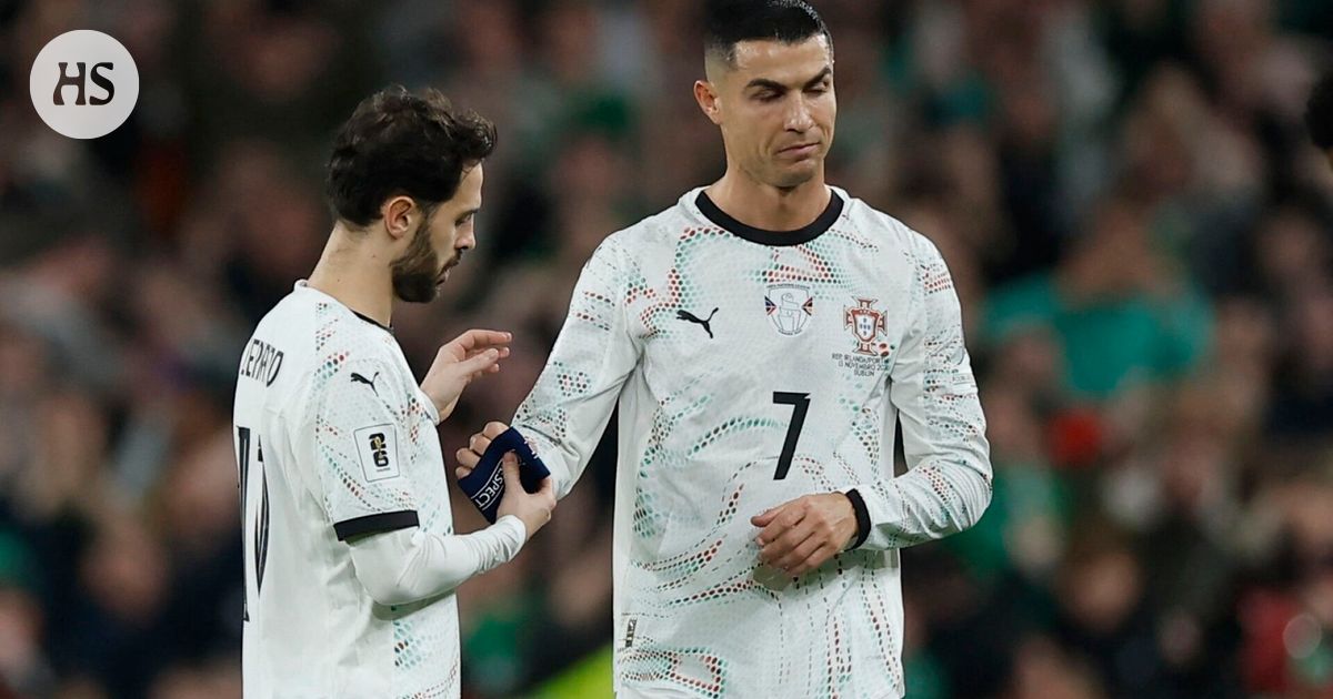 Cristiano Ronaldo löi vastustajaa | HS.fi
