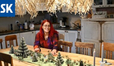 Kirsi Laine, 49, pistää itsensä likoon, jotta hänen kotikuntansa pysyy elävänä