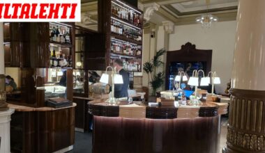 Helsingin ikoninen baari avautuu jälleen – Näin valtavia laseja tuskin löytyy muualta