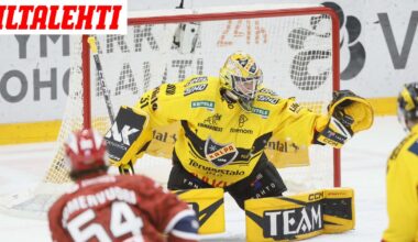 Tämä SM-liigan sarjamalli menossa läpi