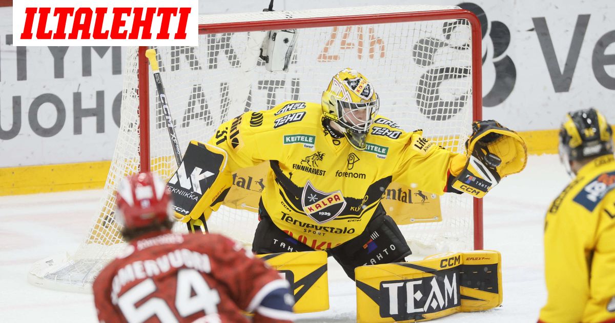 Tämä SM-liigan sarjamalli menossa läpi