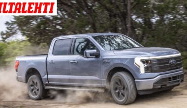 Sähköauton tuotanto seis, panostukset bensiini- ja hybridi-versioon