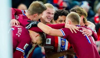 Norja otti pitkän loikan kohti ensi vuoden MM-kisoja | Urheilua lyhyesti