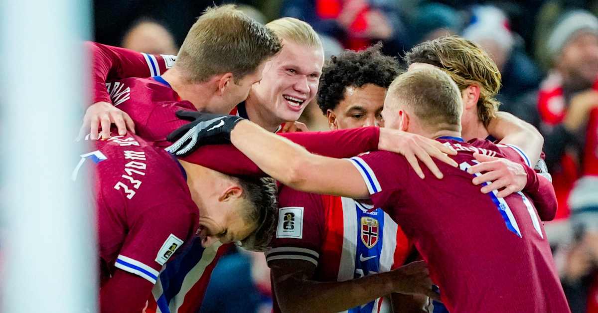 Norja otti pitkän loikan kohti ensi vuoden MM-kisoja | Urheilua lyhyesti