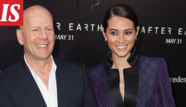 Kirja: Vaimolta musertava tieto Bruce Willisistä