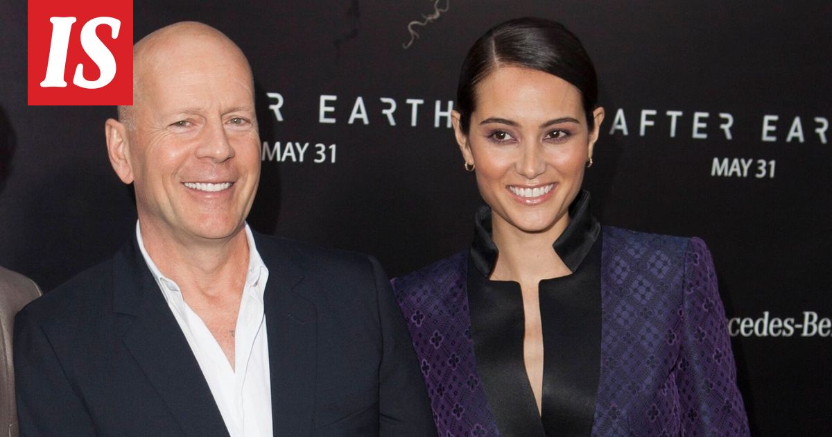 Kirja: Vaimolta musertava tieto Bruce Willisistä