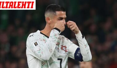 Cristiano Ronaldon töykeä käytös tallentui kameroihin – Nyt tuli iso uhka